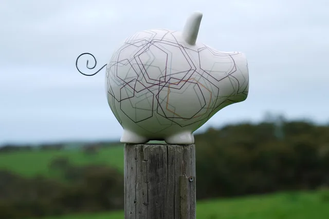 piggy bank, savings, future, cash, piggybank, symbol. Choosing a YouTube channel sponsor marketplace: capacity, staffing, and cash first