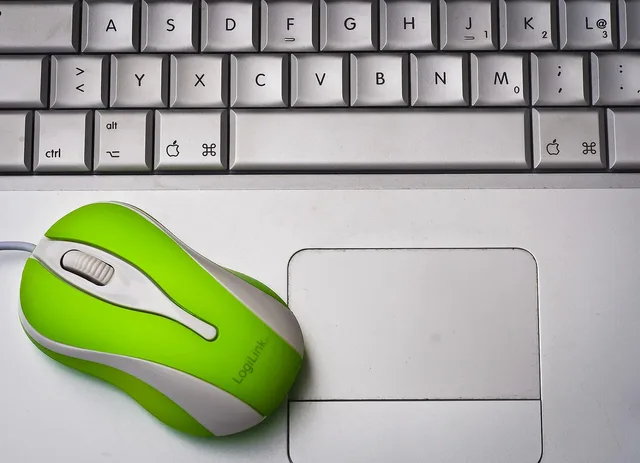 laptop, notebook, computer, work, keyboard, office, input, workplace, mouse, write, computer keyboard, phone, tap, apple, text, home office, datailaufnahme, macro, close up, hardware. How FTC endorsement rules shape paid YouTube sponsorships for US creators