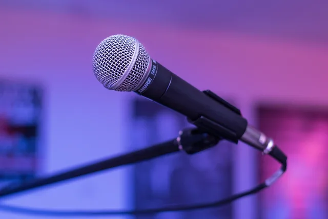 microphone, live music, tape, music, stage, microphone, microphone, microphone, microphone, microphone. Four Youtube production decisions to make before the first upload