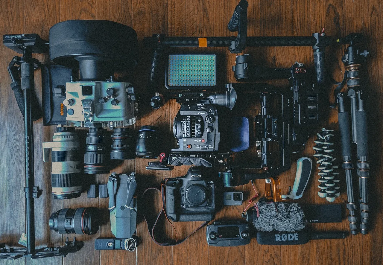 camera, gear, photoshoot, photo, video, lens, light, tripod, glider, wood, table, flash, go pro, tripod, go pro, go pro, go pro, go pro, go pro. Youtube channel production workflow for people who want the details