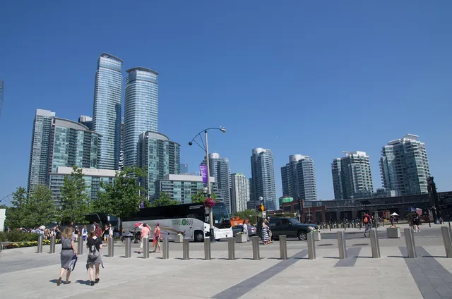 skyline, waterfront, ontario, toronto, city, canada, buildings, tower, toronto, toronto, toronto, toronto, toronto. YouTube Creator Tax Ontario: 2024 Brackets